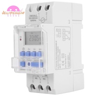 TM919A-2 Programmable Digital Time Switch Relay Timer Control AC 220V 16A Din Rail Mount