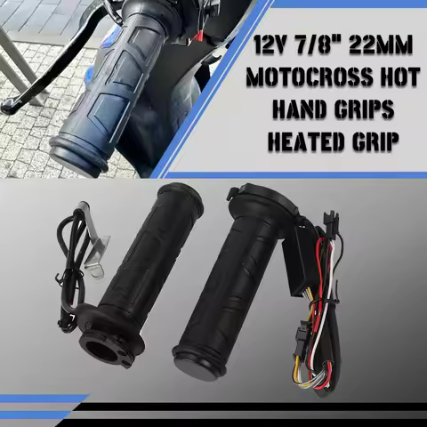 NC700 S/X Motorcycle For Honda NC750S NC750X NC700S NC700SX NC 750 700 NC750 12V 7/8" 22mm Motocross