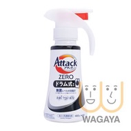 Attack Zero 潔霸 單手按壓式濃縮洗衣液 (滾筒式洗衣機用) 400g (平行進口貨品)(版本隨機發出)
