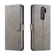 XICCI 2020 New for Xiaomi Redmi 9 Retro Wallet Case Luxury Credit Card Stand Magnetic Leather Flip C