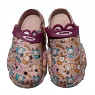 Selipar Jelly Perempuan Cartoon Selesa