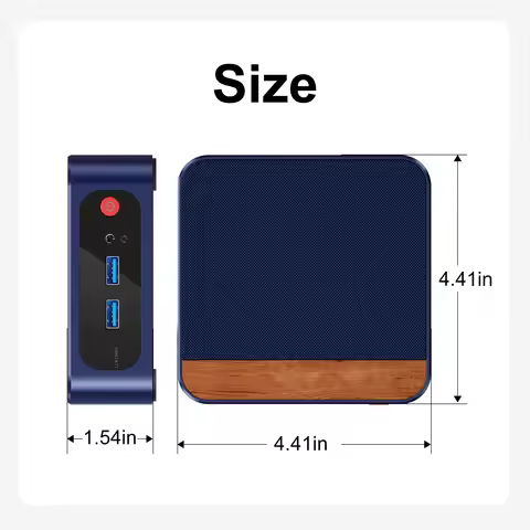 Bestoss N1 mini pc Intel N100/N150 Max Turbo 3.6GHz windows11 DDR4 3200Mhz 512GB/1T SSD mini Desktop