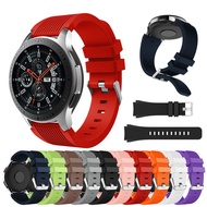 for Samsung Galaxy Watch 46mm /Gear S3 Silicone Bands Replacement Strap Wristbands