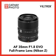 Viltrox AF 35mm F1.8 EVO Full Frame Lens (Nikon Z)