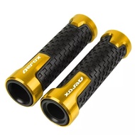 อุปกรณ์เสริมรถจักรยานยนต์7/8 22มม. CNC Handlebar Grip Handlebar Grip Handlebar โลโก้ Aerox สำหรับ YA