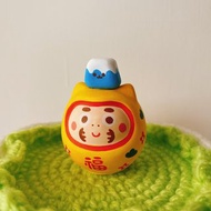 擴香石 | 緣起物系列 | 手繪 富士山達摩