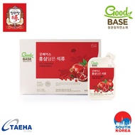 [CHEONG KWAN JANG] Good Base Red Ginseng With Pomegranate 50ml x 30ea /  / Good Base Pomegranate Korean Red Ginseng Pouch Health Drink - 30 Pack, 50ml