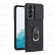 Slide Camera Protection Armor Case For Samsung Galaxy A54 5G SM-A546B Sumsung A54 A 54 54A Car Magne