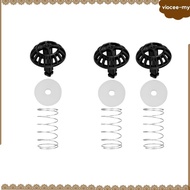 [VioceeMY] Coffee Machine Brew Basket Spring Stopper Kit Spare Components for Easy Use