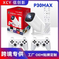 P 3 0MAX Projector Game Console Straight Household Portable p r o j e c t 1 8 Degree Range Angle And
