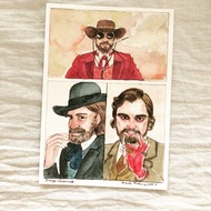 決殺令 /被解救的姜戈/ Django Unchained/電影插畫明信片