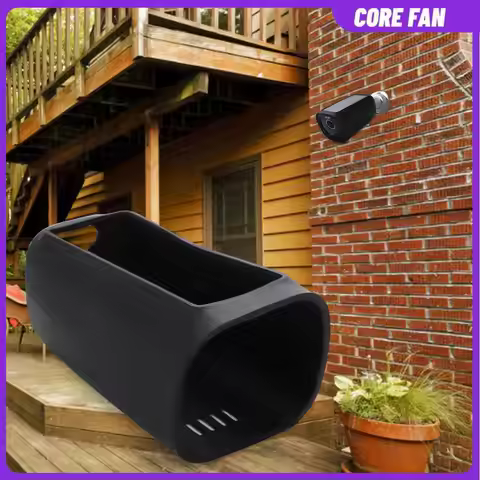 Security Camera Protective Case UV-proof Camera Protection Shell Weather-proof for Eufy Cam 3 Add-on