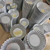ALUMINIUM EGG TART MOULD MOLD / ACUAN FRUIT TART / CHEESE TART MOULD MOLD / MINI TART MOULD MOLD / S