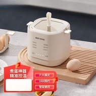 Multifunctional Egg Steamer Breakfast Boiled Egg Rui Mini Dormitory Automatic Power-off Egg Boiler M