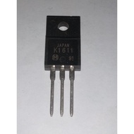 Transistor K1611 2SK1611 N-Channel MOSFET 800V 3A 50W