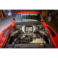 Toyo Tires Windshield Sticker
