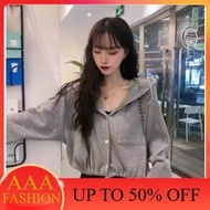 AAA FASHION Women's Mona Hoodie (LD 92, P 41)