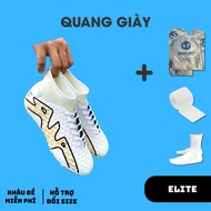 Po Fly 9 Multi-Color Soccer Shoes (Full Stitched Sole)