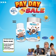 Neuro Up Genius IQ Booster by Promaxx 150 Biji,330g,Vitamin Minda