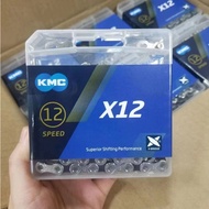 KMC X12 Chain Chain 12 Speed MTB Road Bike Chain 126L 12 Speed