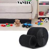 YAYEEO Sofa Edge Baffle, Dustproof Adhesive Strap Sofa Toy Blocker, Nylon 3/6/10M Adjustable Under C
