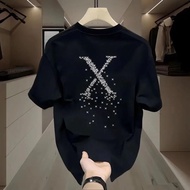 New T-shirt, Malaysian local brand, 100% cotton T-shirt, printed T-shirt, T-shirt, street trend T-sh