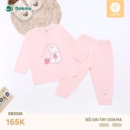 Dokma Baby Long Sleeve Cotton Set DB3021 DB3024 DB3026 DB3176