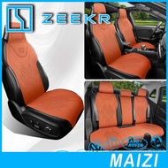 [READY] ZEEKR 009 Car Suede Breathable Seat Cover ZEEKR X Body Kit Car Decoration zeekr009 Car Acces