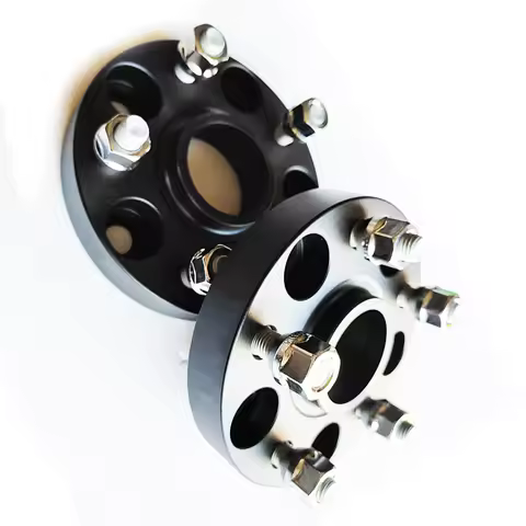 2PCS 6061-T6 Aluminum 25mm 30mm Car Wheel Spacer Shims Plate 5x100 54.1mm for LEXUS CT200 ES250 Crow