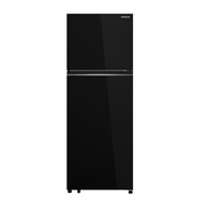 HITACHI ตู้เย็น 2 ประตู HRTN6443SGBKTH 14.4 คิว กระจกดำ