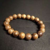 海南臨高黃油格1.0單圈沉香手串（重約6.2克）