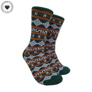 Oldschool Men's Long Socks - Long Thick Tribal Pattern Men's Socks