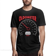 men tshirt Oldometer 50 50th Birthday Gift 50 Bday T-Shirt Cotton Short Summer Sleeve 50 Years Old Born in 1971