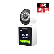 [โค้ด400.-ในไลฟ์] กล้องวงจรปิด กล้องมีจอ ASTON IP2Call กล้องบ้านโทรวิดีโอ Wifi วิดิโอคอลได้ในตัว สาม
