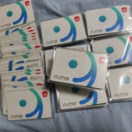 Free Card Holder Dance Cute Blue White Aime Card Medium Two-Tone Hit Arcade Audio Tour IC Card Initi