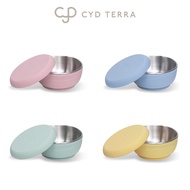 CYD TERRA Picaboo Bicaboo Learning Tableware Dinner Bowl Stainless Steel Suction Cup Kindergarten Tr
