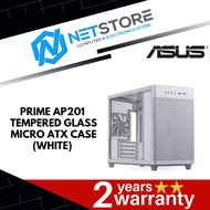 ASUS PRIME AP201 TEMPERED GLASS MICRO ATX CASE - 90DC00G3-B30010