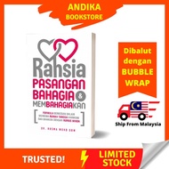 Buku Rahsia Pasangan Bahagia & Membahagiakan oleh Rosma Mohd Dom, PhD Buku Kaedah Perhubungan Suami 