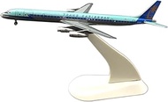 1:500 Scale DC-8 About 13CM DC8 Plane Model