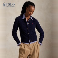 Polo Ralph Lauren เสื้อคาร์ดิแกนผู้หญิง รุ่น WMPOSWENDW20427 สีกรมท่า