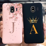 Samsung Galaxy J2 Pro 2018 J250F/DS Case Fashion Letters Crown Shockproof Silicone Soft TPU Phone Back Cover 5.0 inch