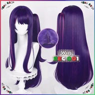 Wig Hoshino Ai Cosplay OSHI NO KO Orang Dewasa/Anak-Anak Dapat Menggunakannya 1