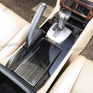 Stainless Black Steel Gear Panel Moulding Trim Cover For Honda Accord Sedan 2008-2012 Accessories