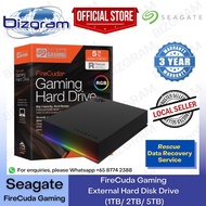 Seagate FireCuda Gaming External Hard Disk Drive / HDD (1TB/2TB/5TB) 3-Year SG warranty