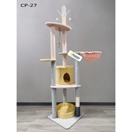 CAT TREE XL SIZE ( 47*47*175CM )