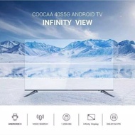 Coocaa Led Tv 40Inch Android Smart Tv - Wifi - 40S5G - Coocaa