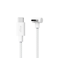elago 90° USB-C to C Cable 2M สายชาร์จยาว 2 เมตร ทนทาน กันพันกันยุ่ง สำหรับ MacBook & อุปกรณ์ USB-C