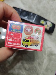 香港主題合金回力蒸籠車仔