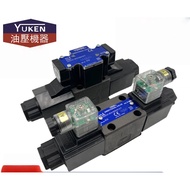 Taiwan Oil Research DSG-01-2B2-D24-N1-51T 2B3 3C2 3C6 3C4 A220 Solenoid Reversing Valve