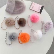 Fur ball Phone Bracelet
